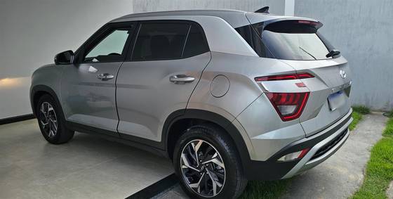 HYUNDAI CRETA 1.0 TGDI FLEX PLATINUM AUTOMÁTICO